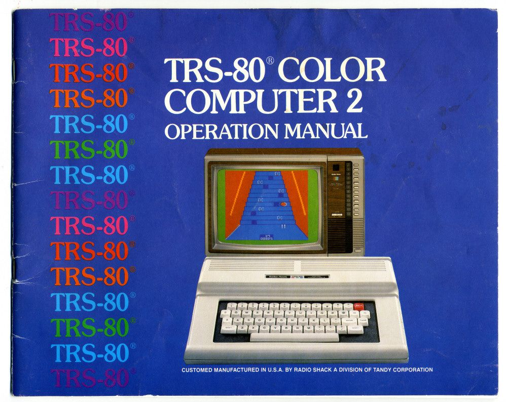 TRS-80 Color Computer 2 graphic
